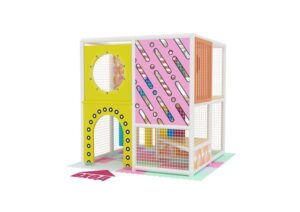 Игровой лабиринт «Кнопка»