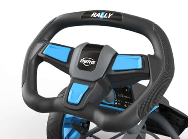 Веломобиль BERG Rally APX Blue