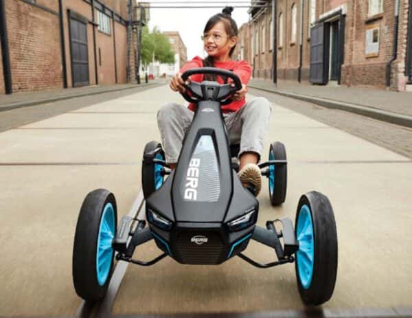 Веломобиль BERG Rally APX Blue