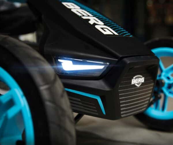 Веломобиль BERG Rally APX Blue