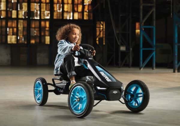 Веломобиль BERG Rally APX Blue