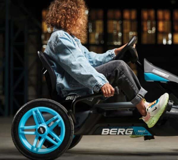 Веломобиль BERG Rally APX Blue
