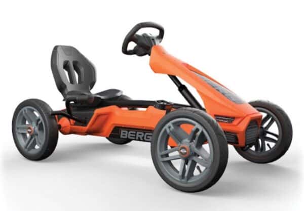 Веломобиль BERG Rally NRG Orange