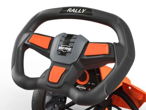 Веломобиль BERG Rally NRG Orange