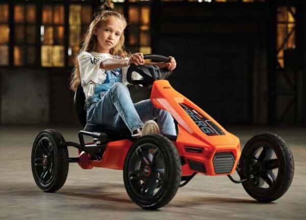 Веломобиль BERG Rally NRG Orange