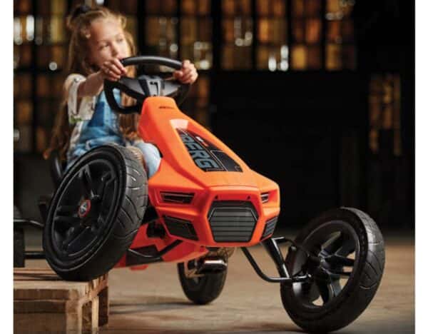 Веломобиль BERG Rally NRG Orange