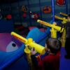 Воздушные пушки для игровых комплексов