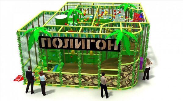 Батальный комплекс "Полигон"