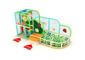 Игровой лабиринт "Лесная опушка"