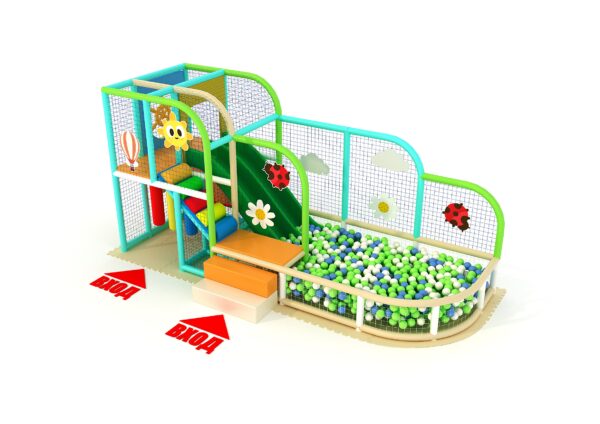 Игровой лабиринт "Лесная опушка"